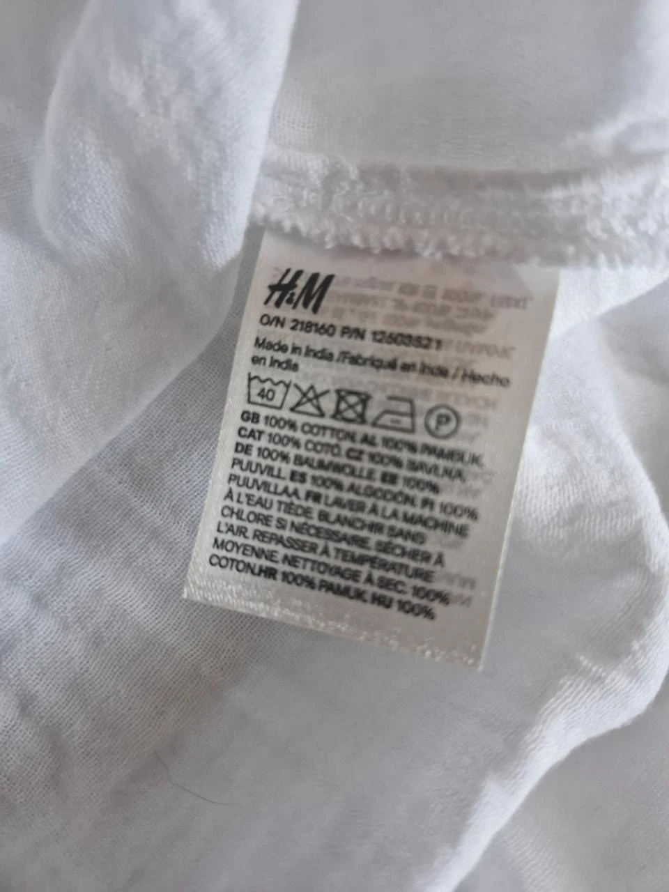 Women's Short Sleeve Blouse - White - Size XS – photo 6